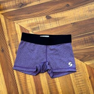 Soffe Little Girls Athletic Shorts